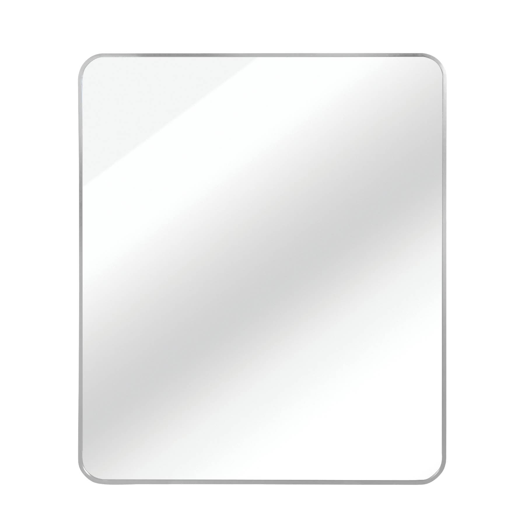 Silver 30 "x36" Rectangular Bathroom Wall Mirror