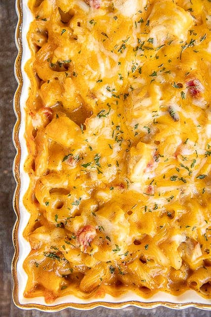 Tex-Ranch Mac n' Cheese