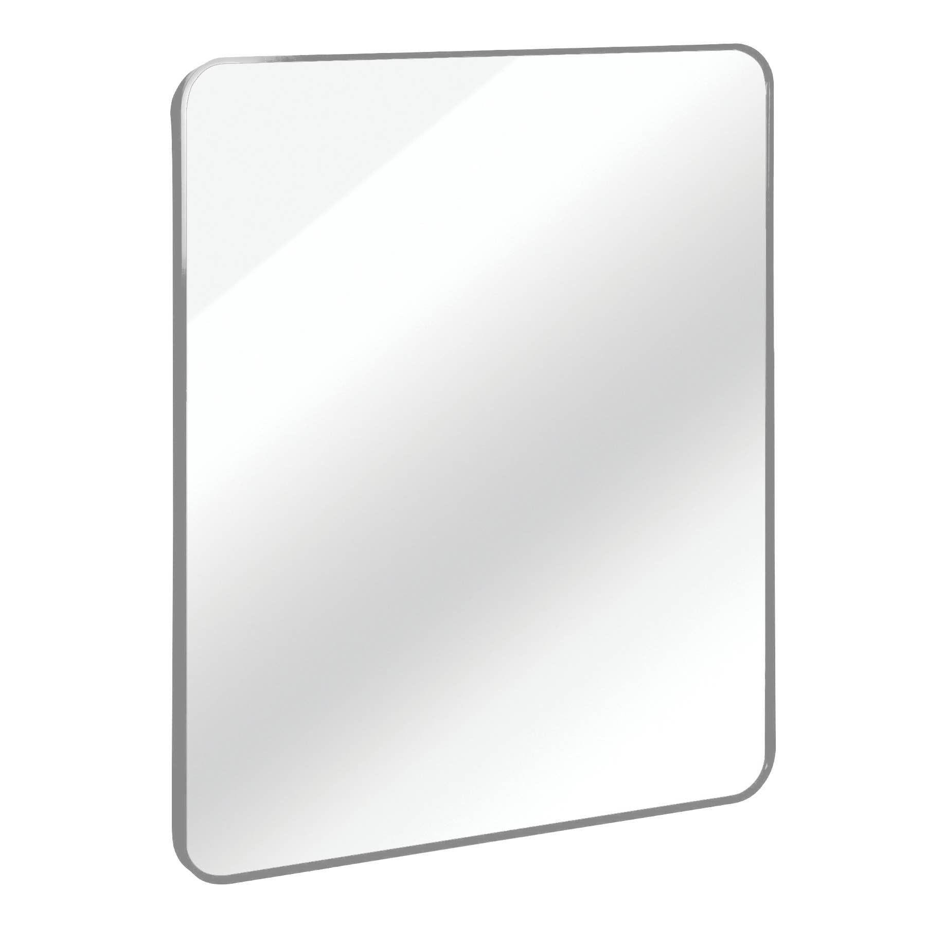 Silver 30 "x36" Rectangular Bathroom Wall Mirror