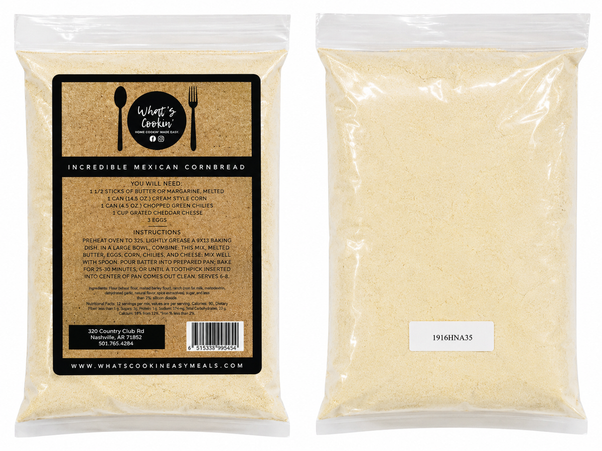 Incredible Mexican Cornbread