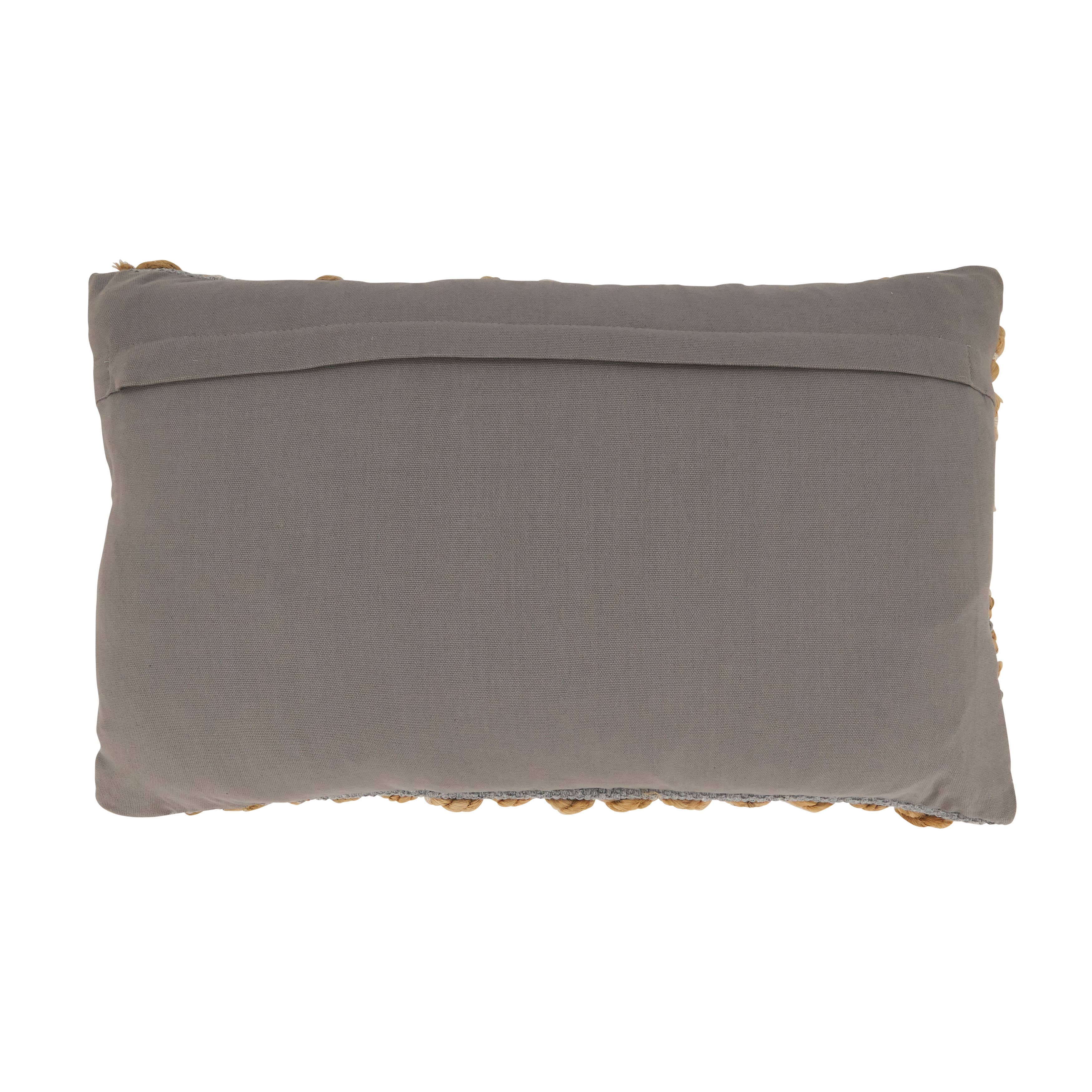 Rope Throw Pillow