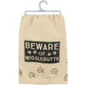 Beware Of Wigglebutts Kitchen Towel