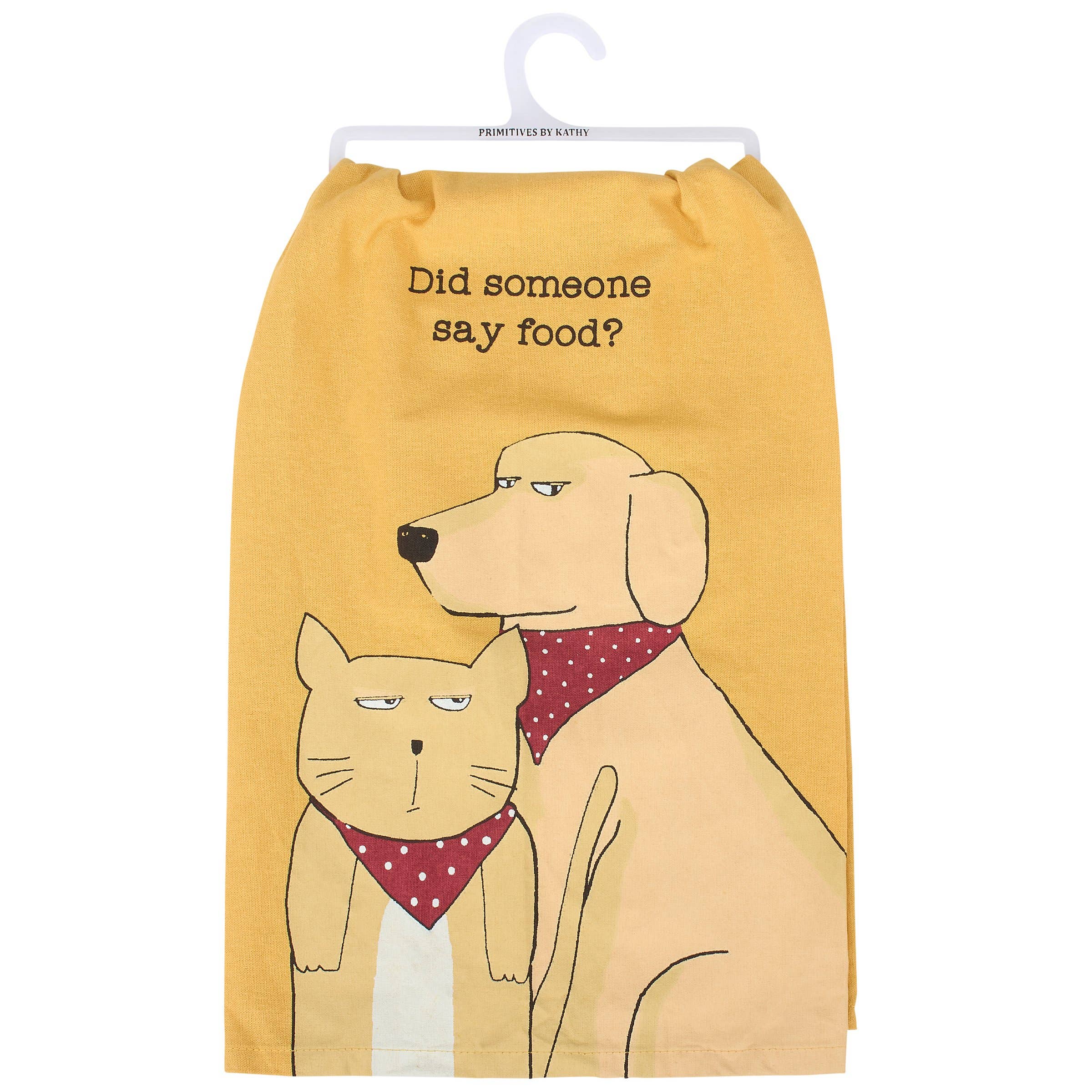 Did Someone Say Food Kitchen Towel