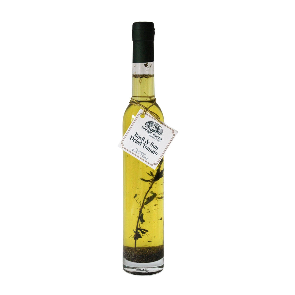 Basil & Sundried Tomato EVOO Blend – 12.7 fl oz Tall Round