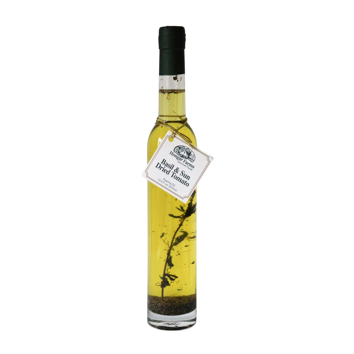 Basil & Sundried Tomato EVOO Blend – 12.7 fl oz Tall Round