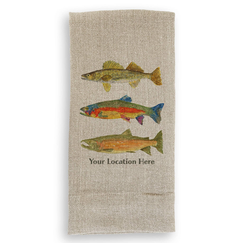 Lake Fish with Location
