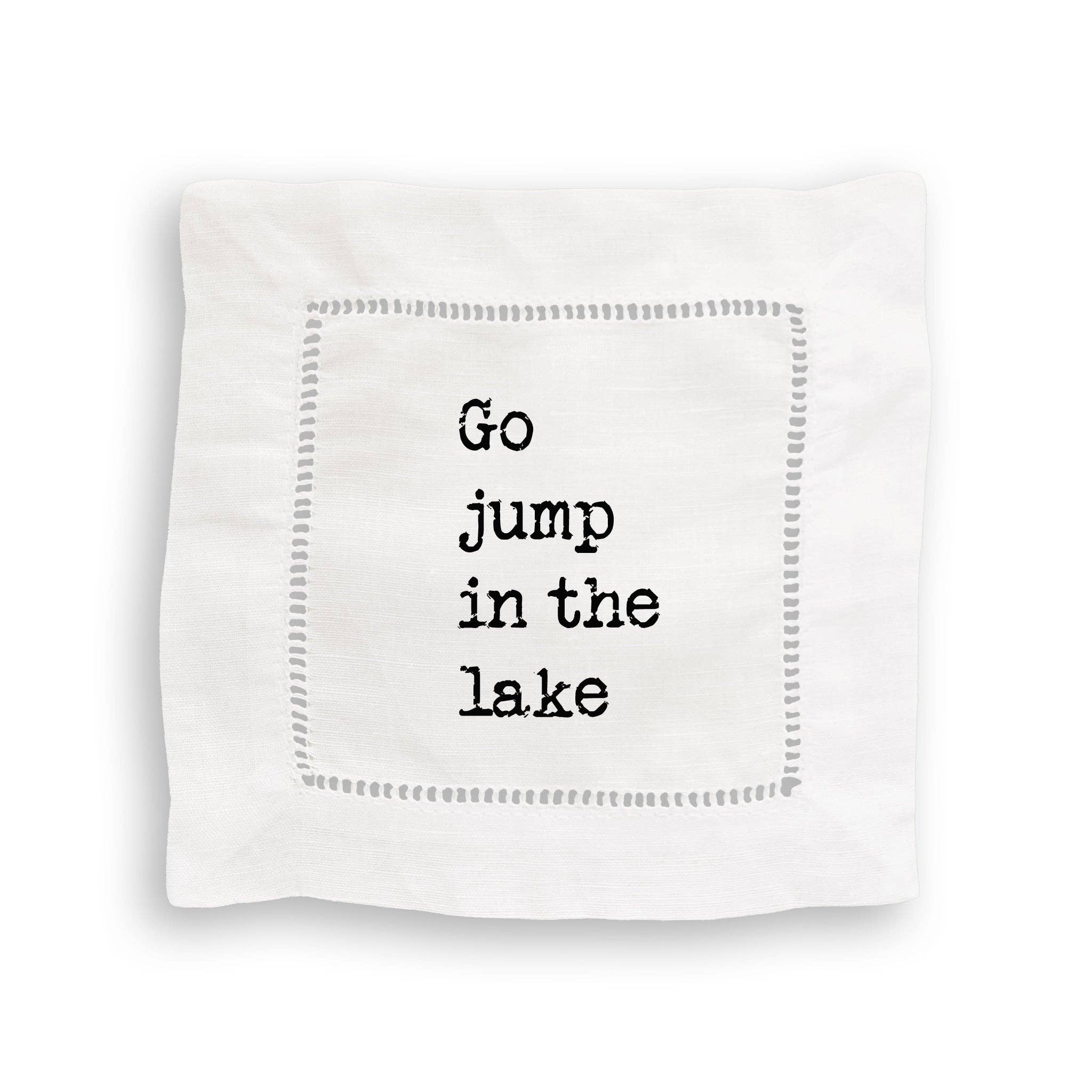 Go Jump In the Lake