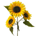 Sunflower Spray 37.5" - Yellow