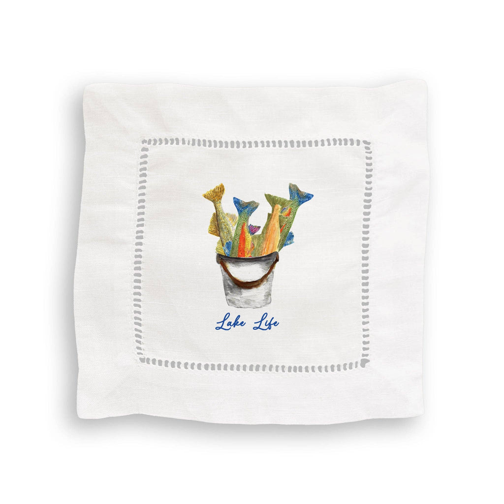 Lake Life Bucket of Fish