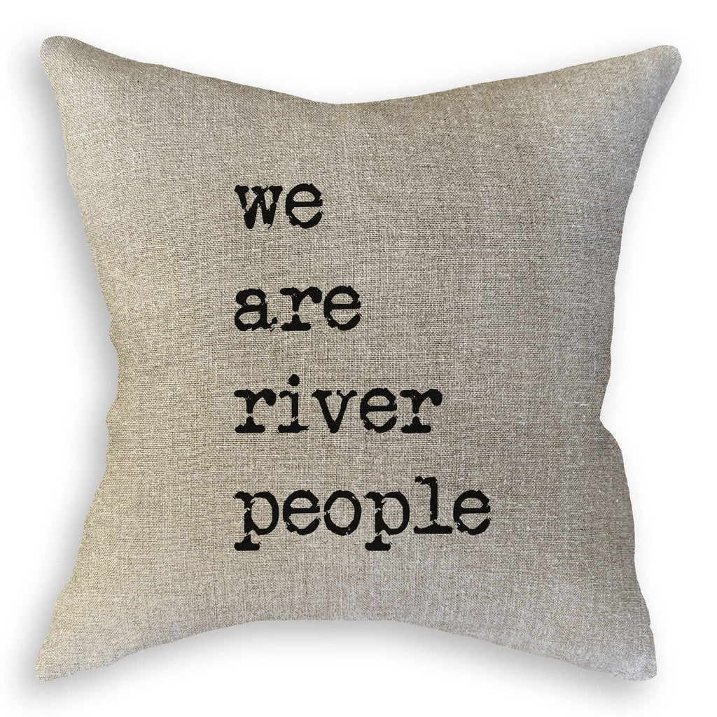 We Are River People