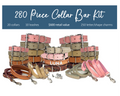 DIY Pet Collar Bar Starter Pack - High Desert- 280 Pieces