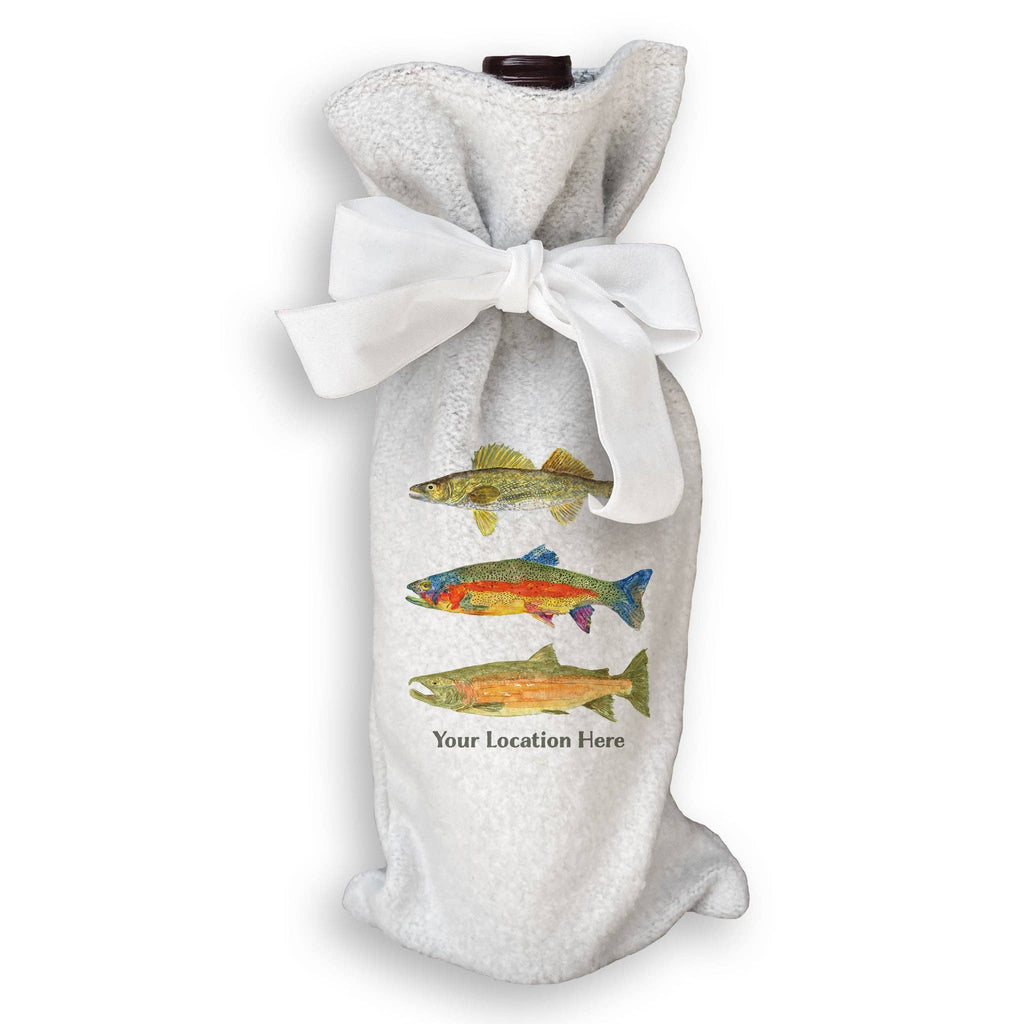 Lake Fish with Location