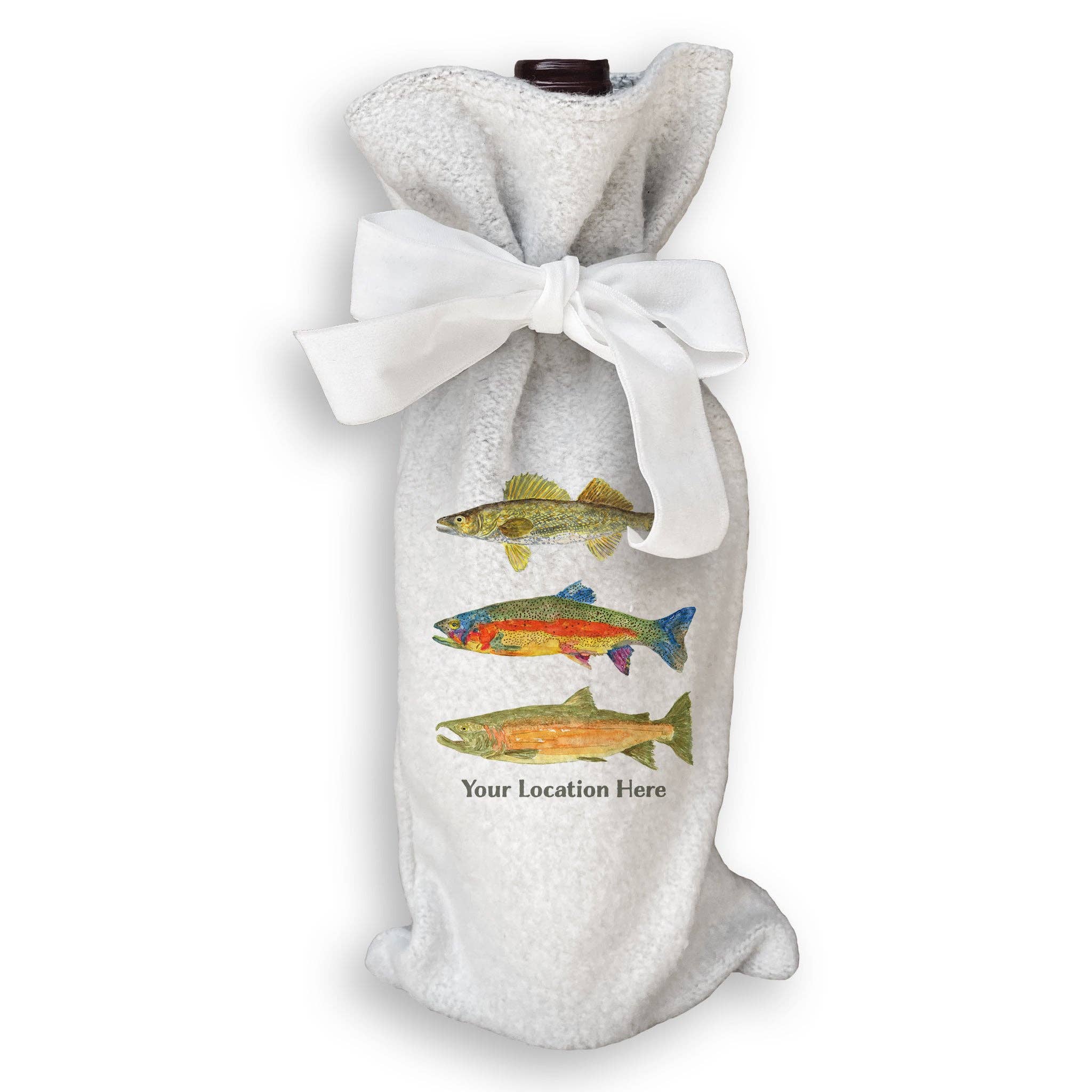 Lake Fish with Location