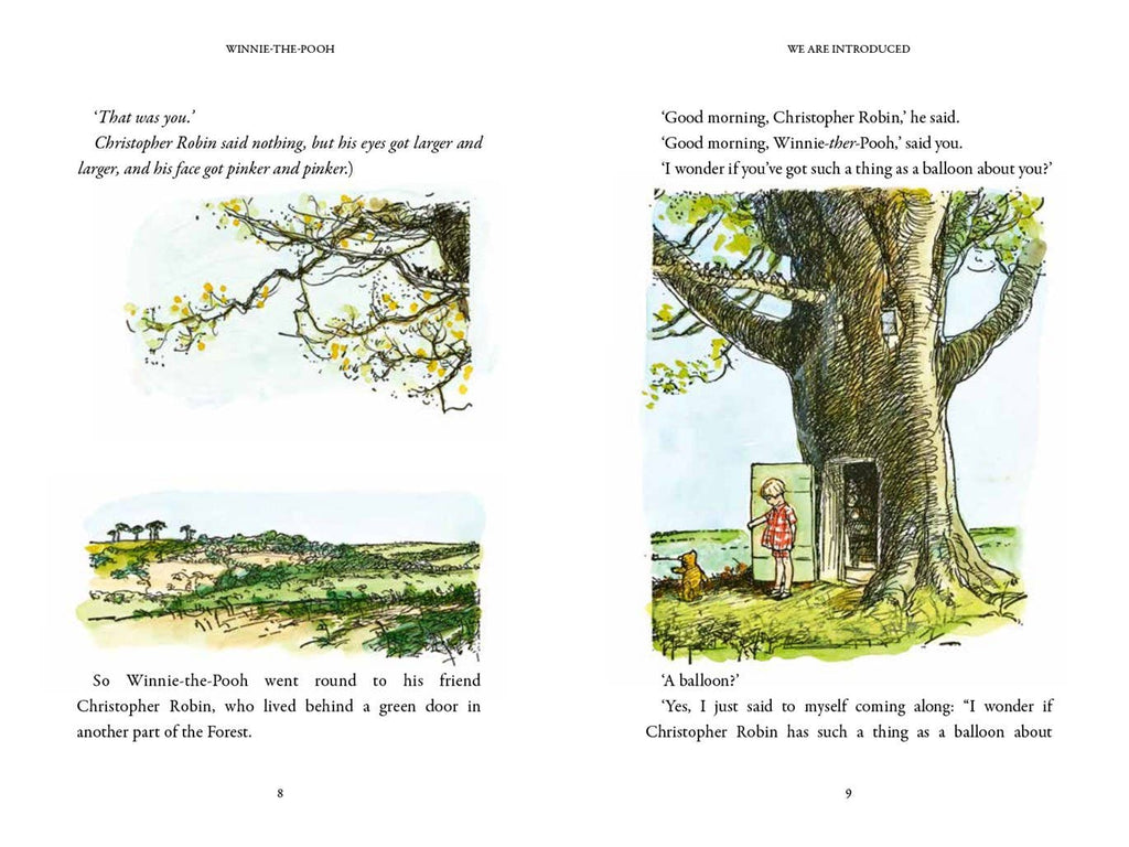 Winnie-the-Pooh: A.A. Milne
