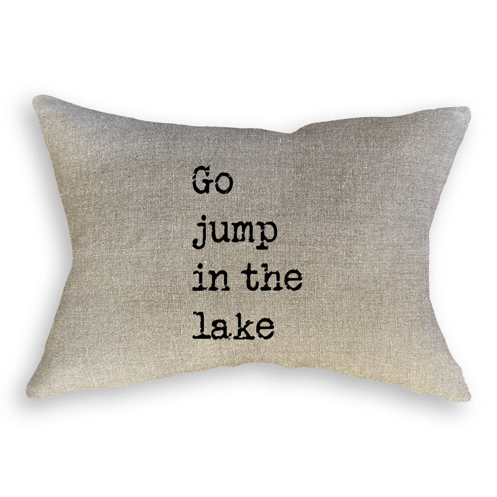 Go Jump In the Lake