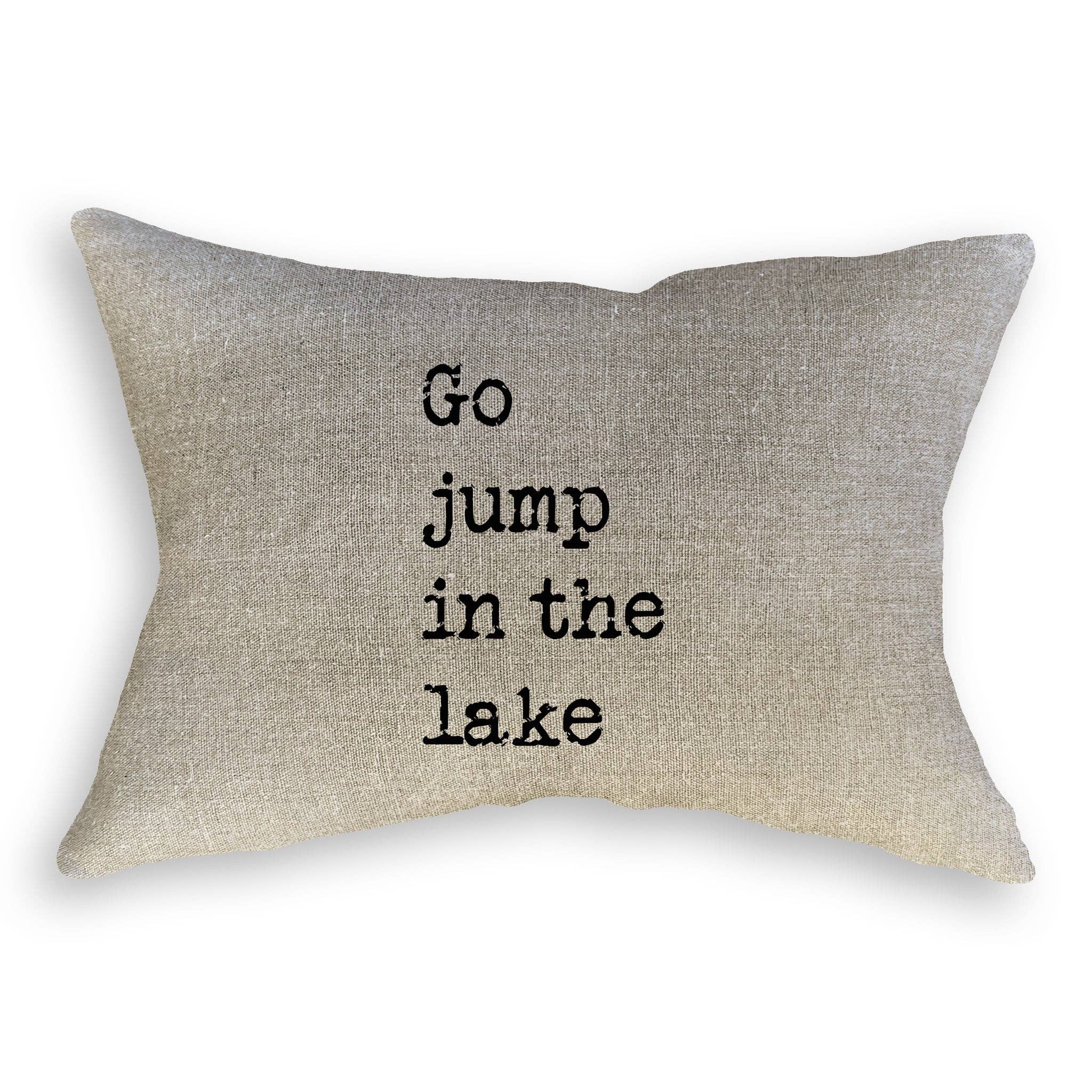 Go Jump In the Lake