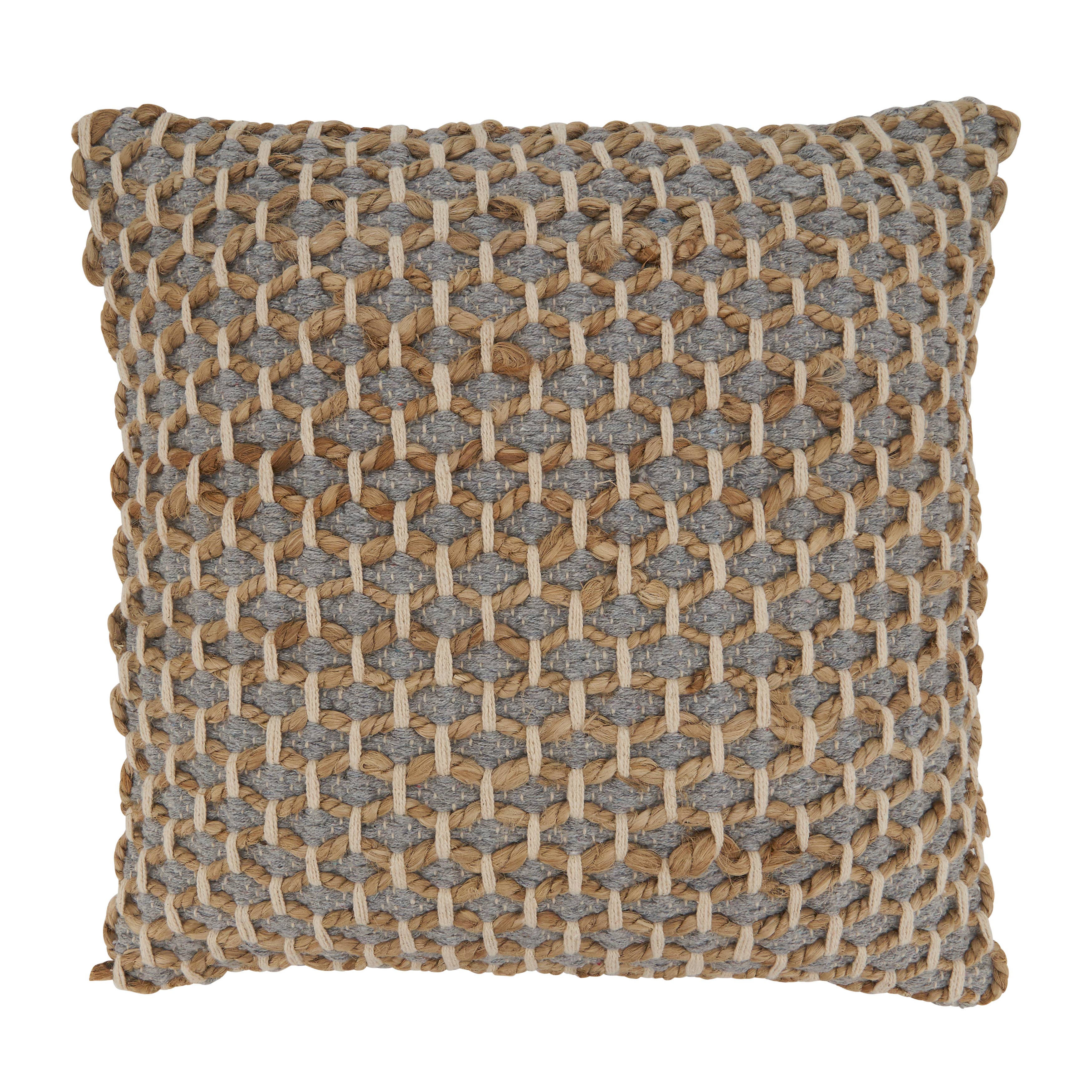 Rope Throw Pillow
