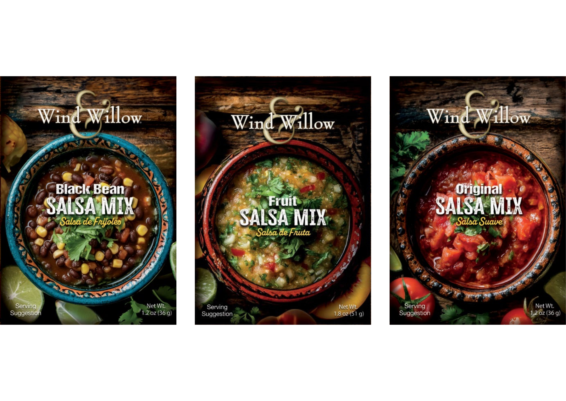 Salsa Assortment (cs 12)