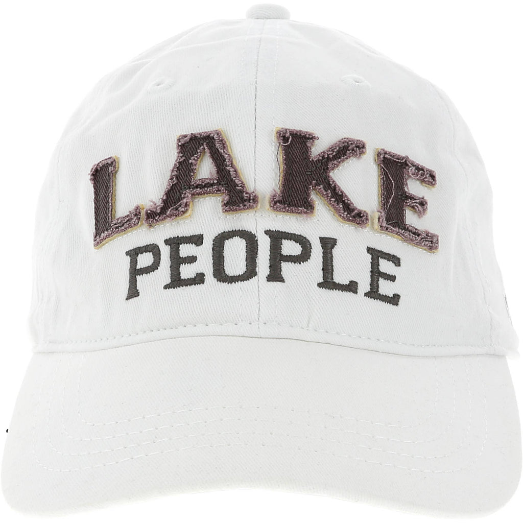 Lake People - Dark Gray Adjustable Hat