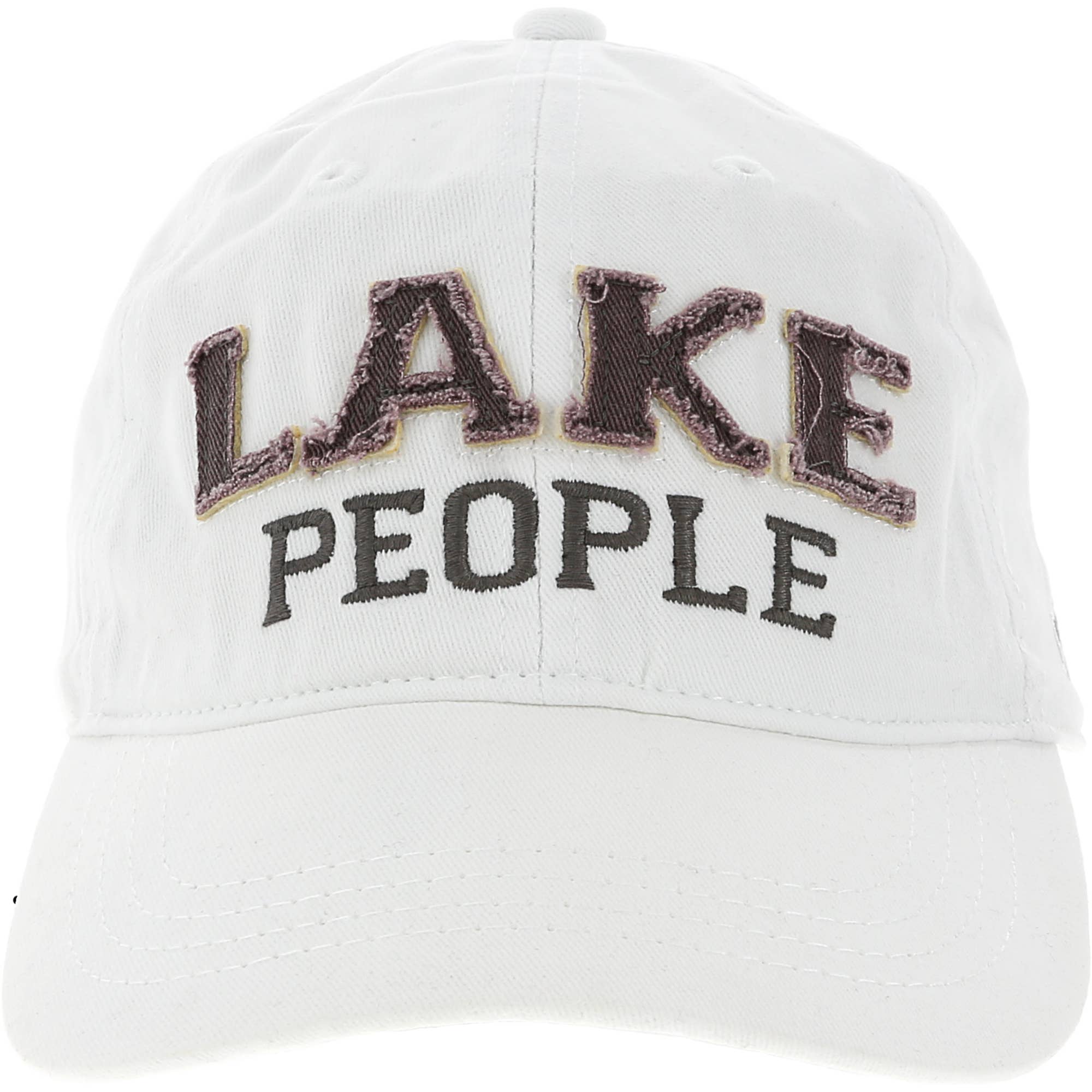 Lake People - Dark Gray Adjustable Hat