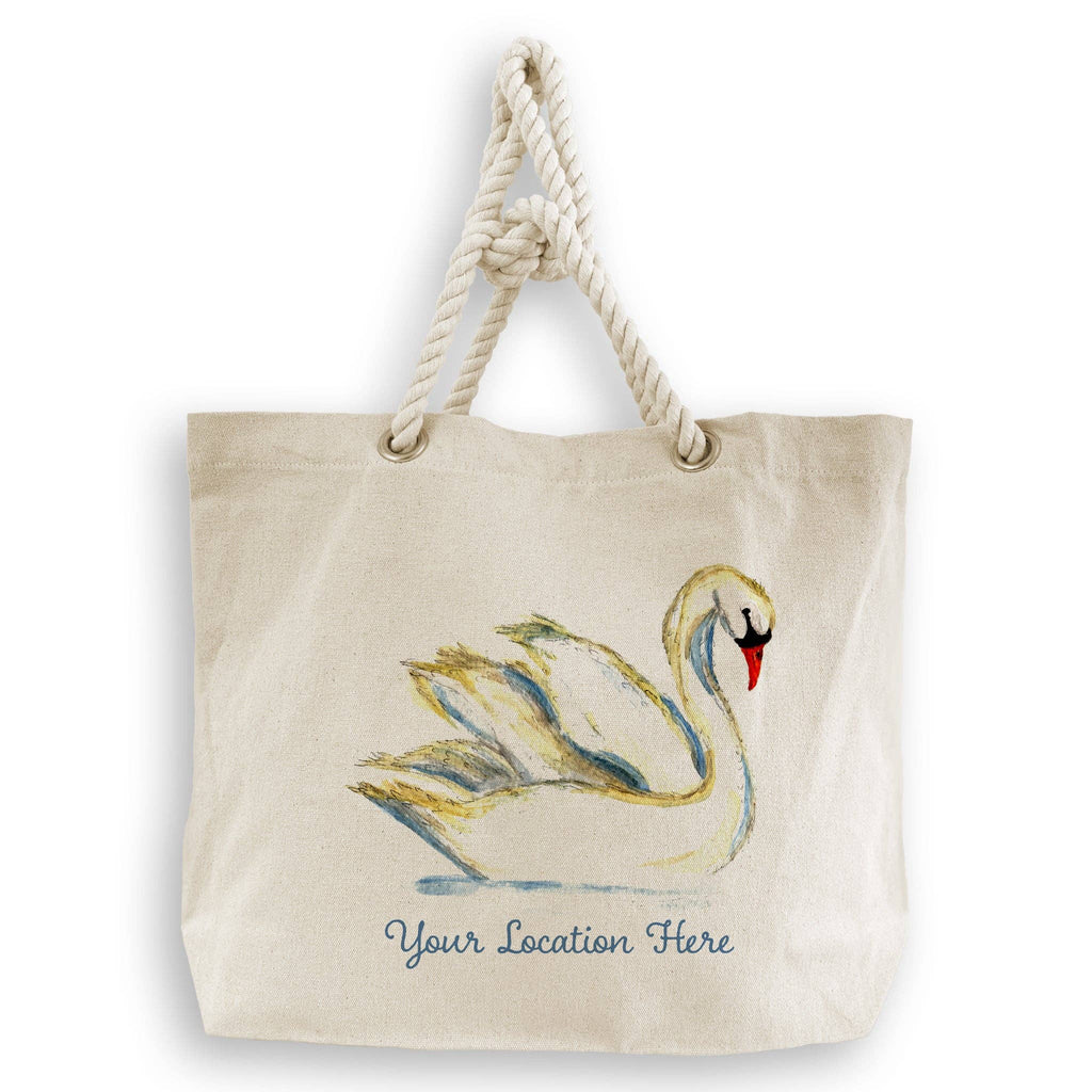 Swan with Location