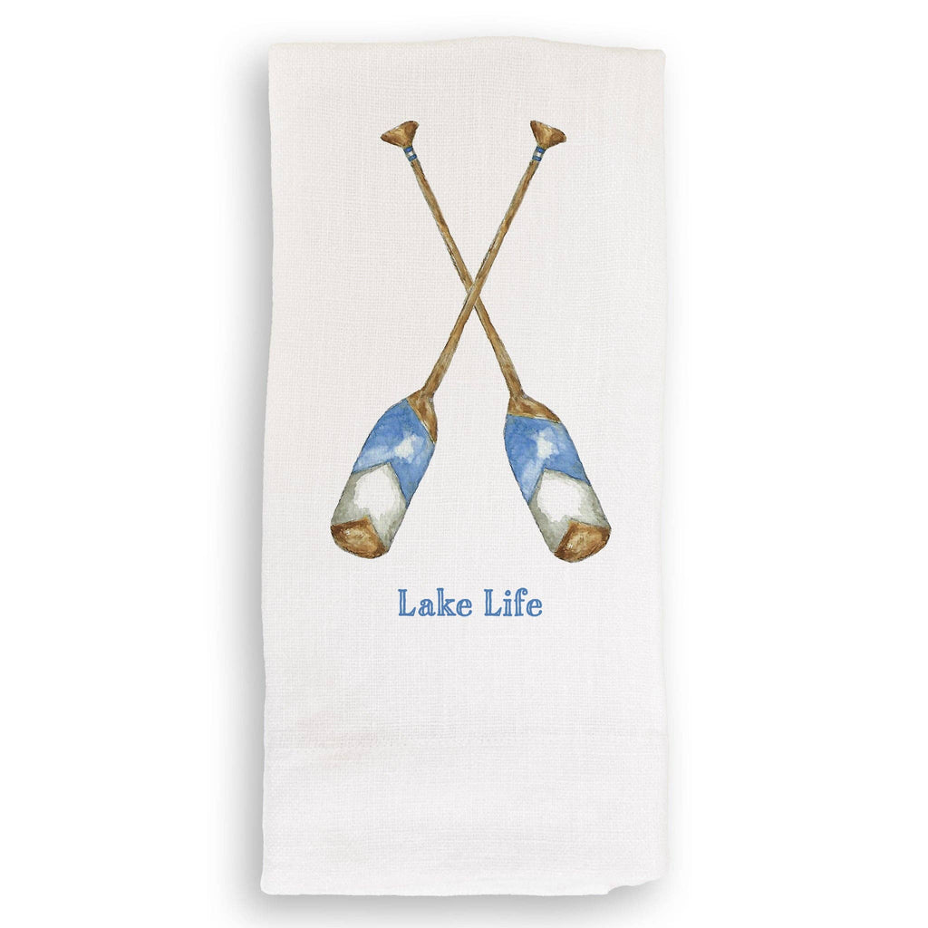 Blue Paddles
