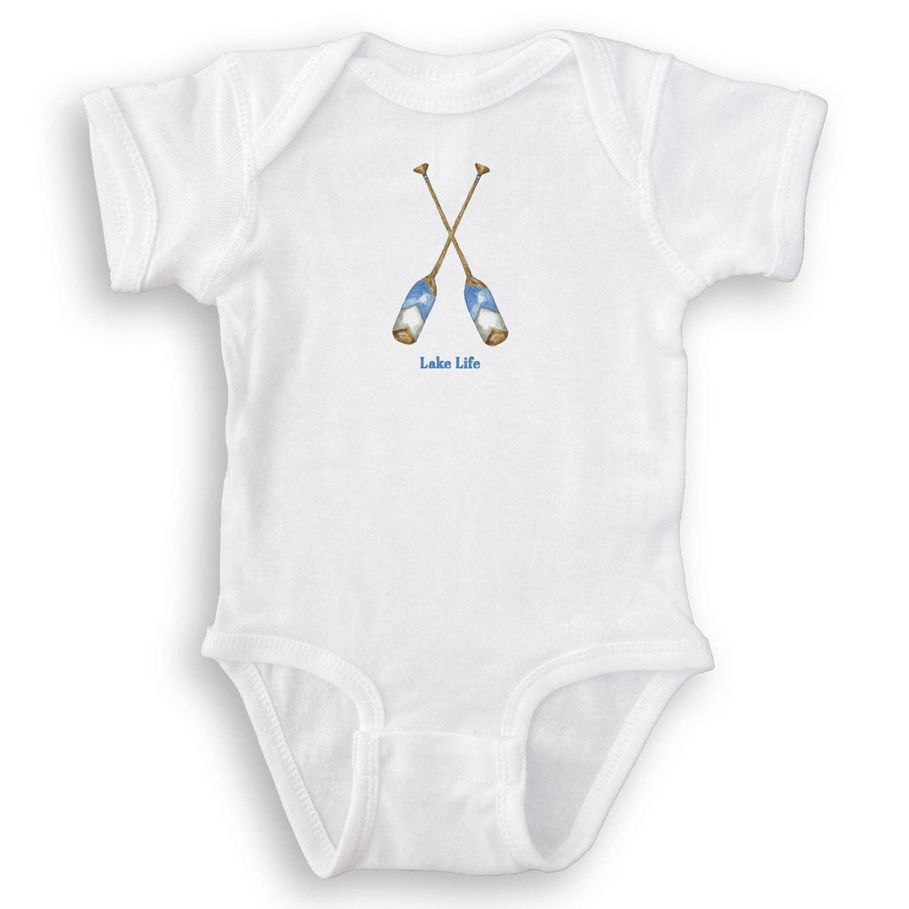 Blue Paddles