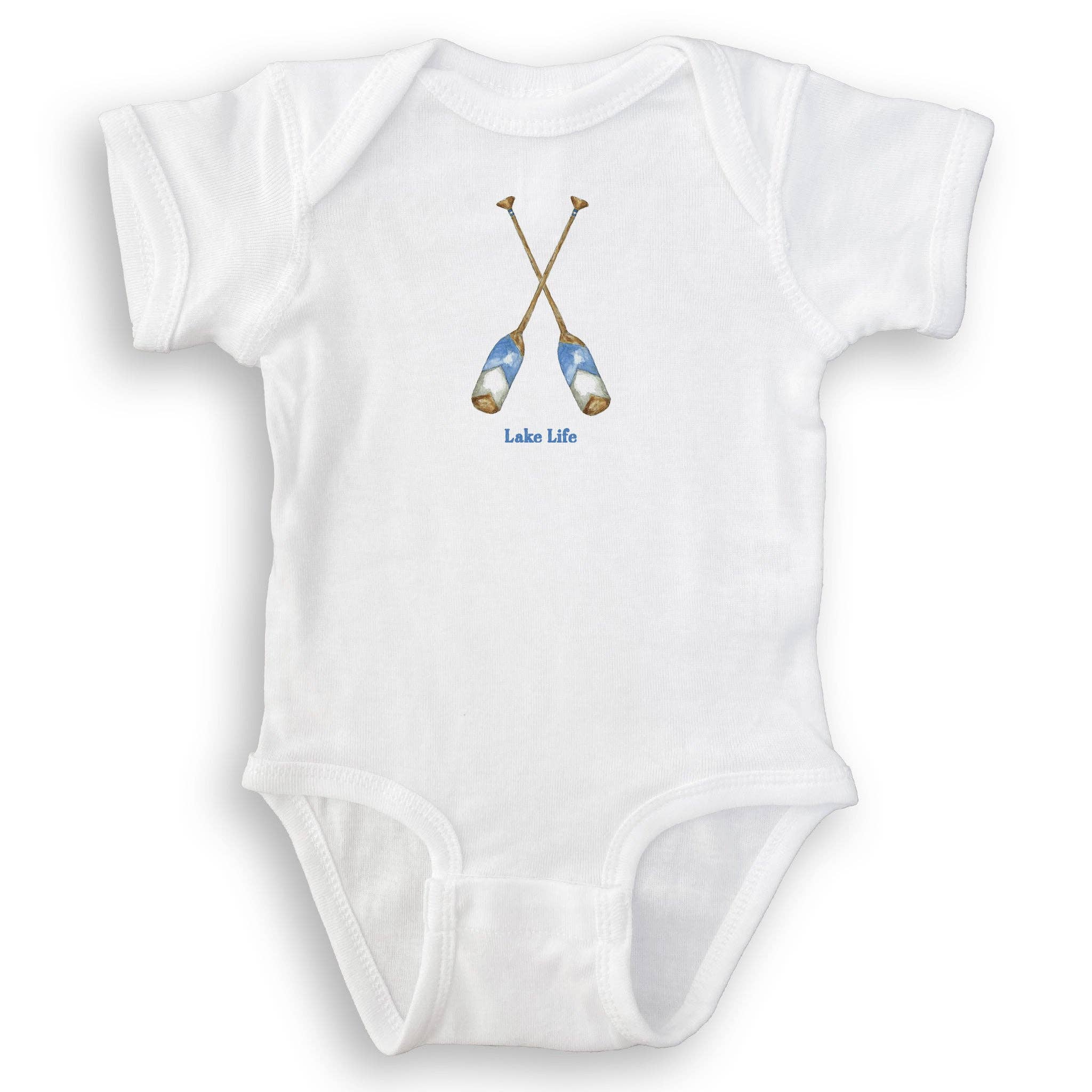 Blue Paddles