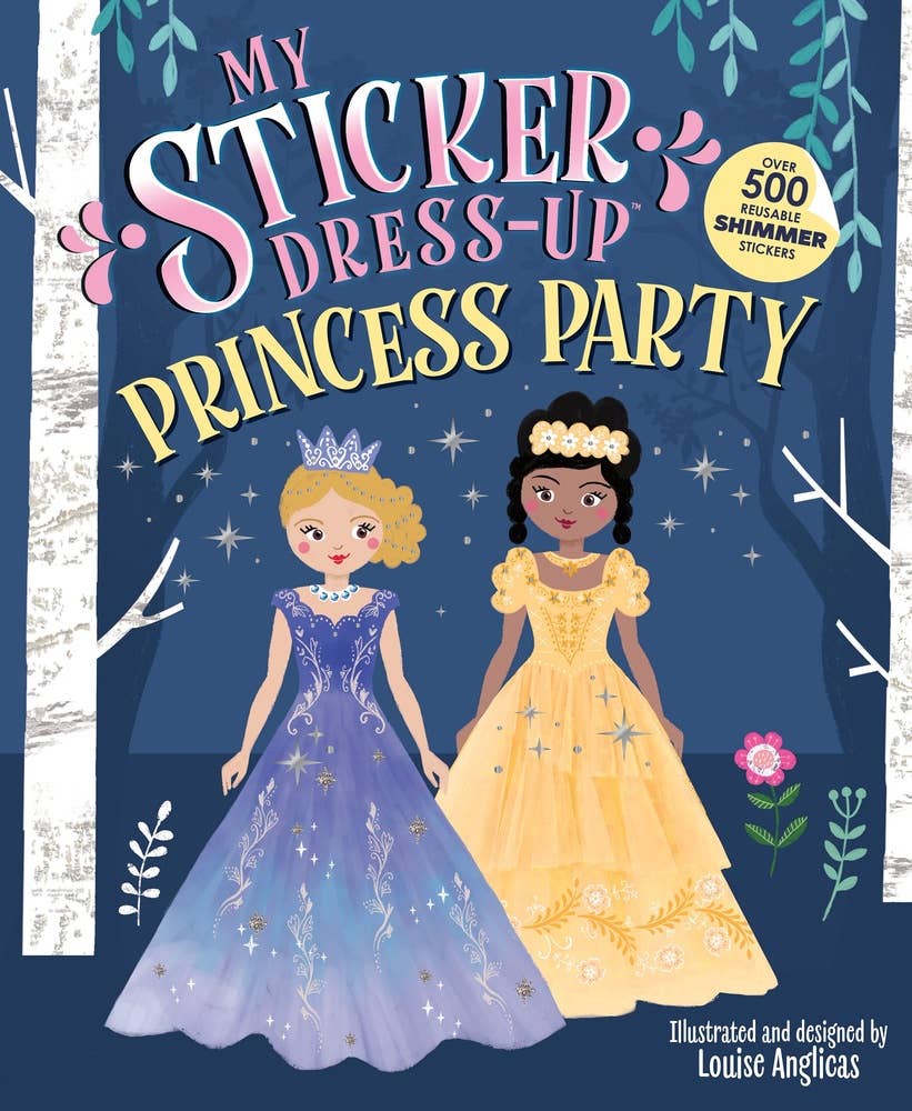 My Sticker Dress-Up®: Princess Party