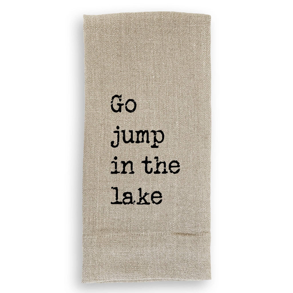 Go Jump In the Lake