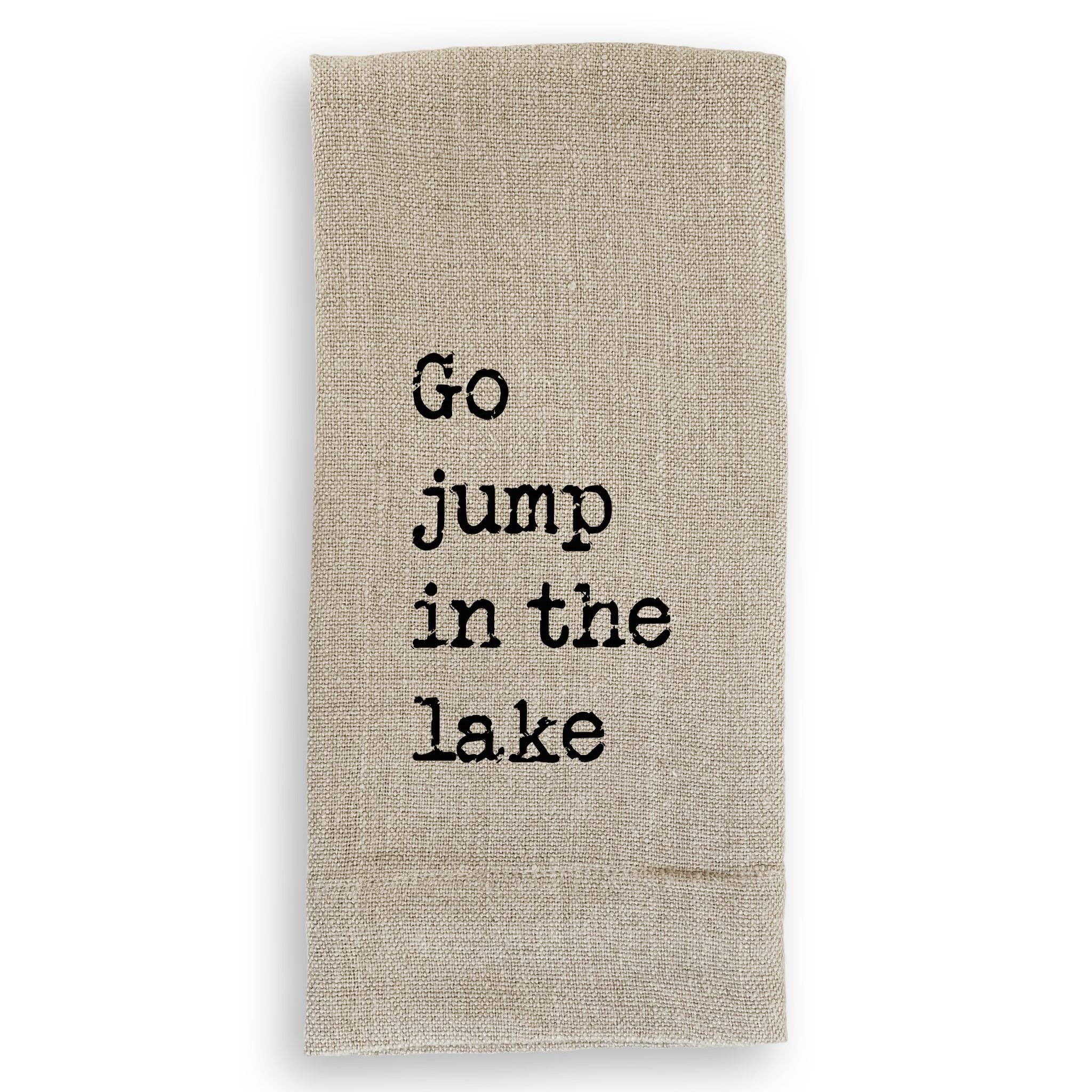 Go Jump In the Lake