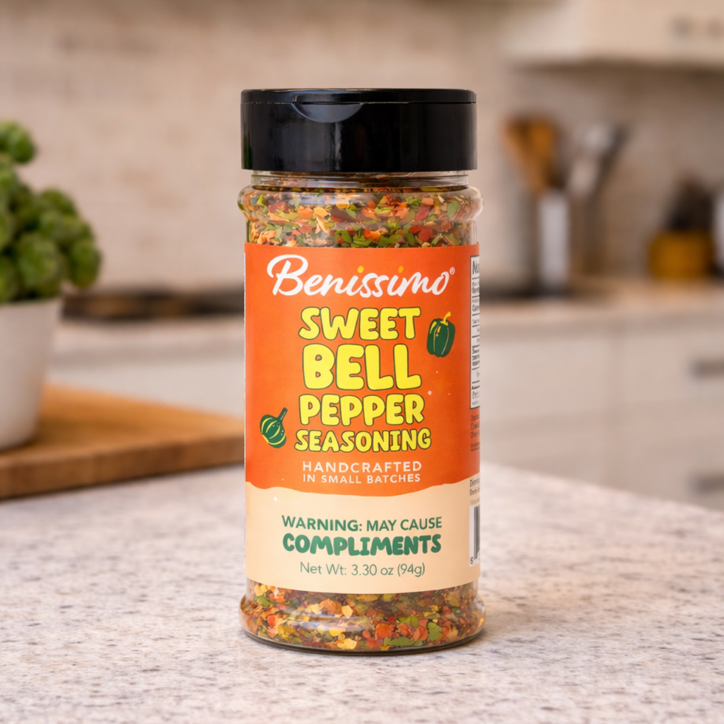 Sweet Bell Pepper Dip Seasoning (250mL PET)