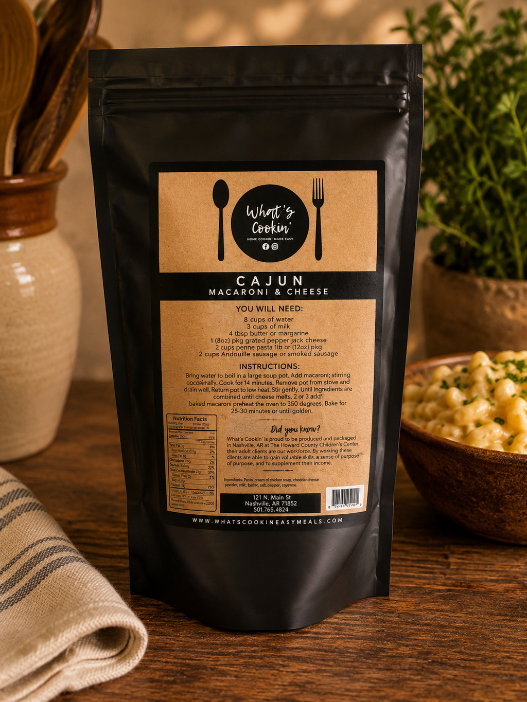 Cajun Mac n' Cheese