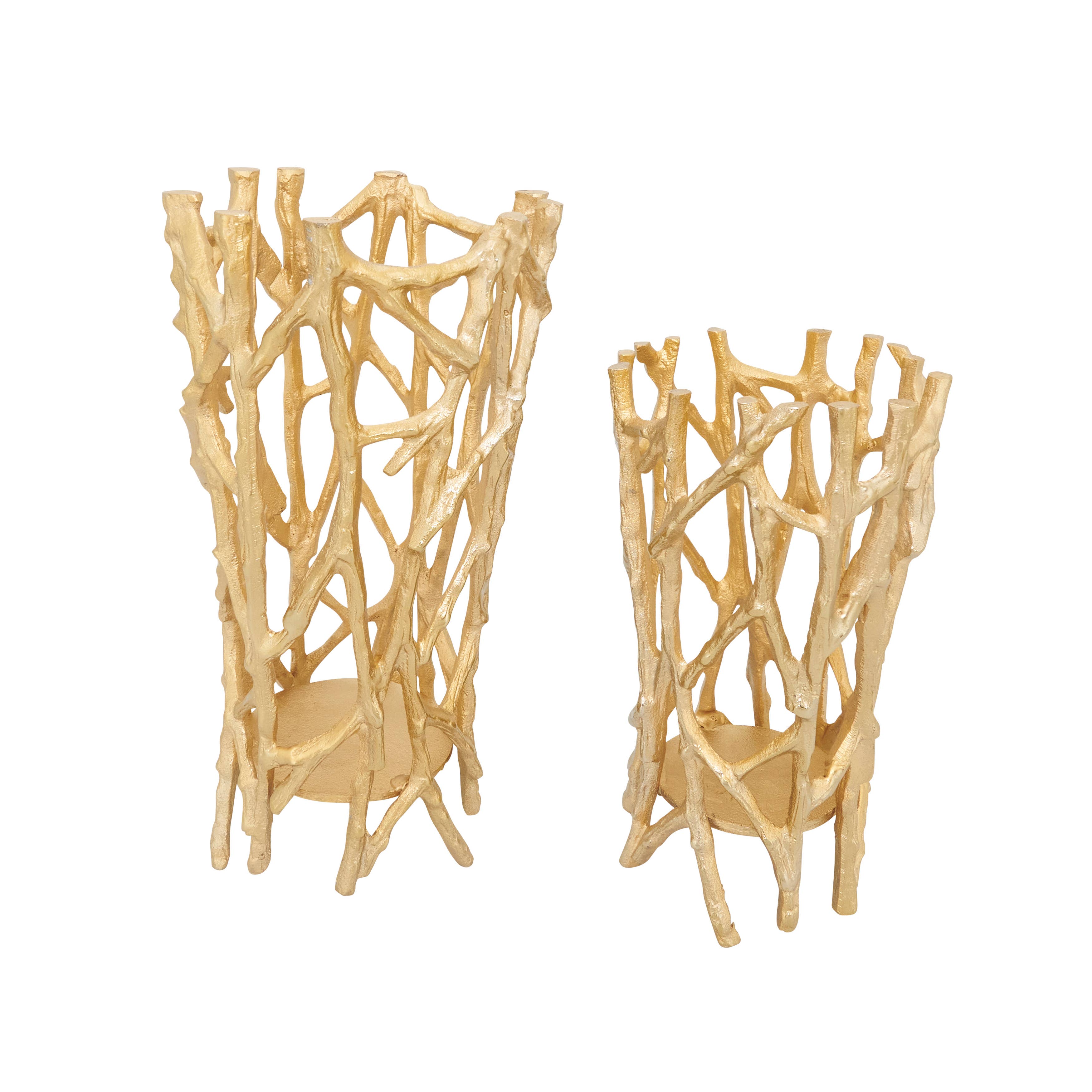 Twig Candle Holder