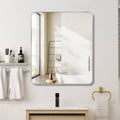 Silver 30 "x36" Rectangular Bathroom Wall Mirror