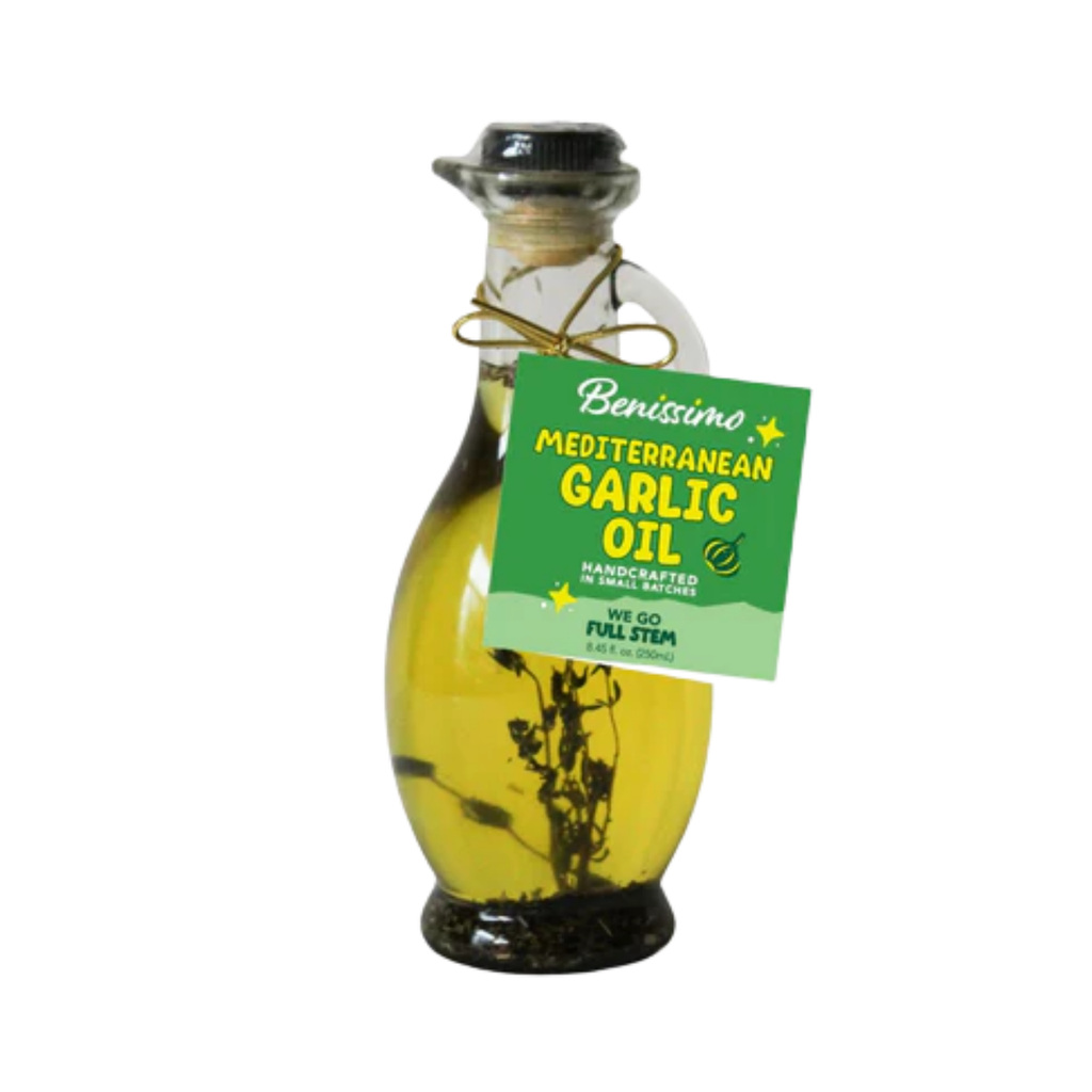 Mediterranean Garlic EVOO Blend – 8.45 fl oz Cruet