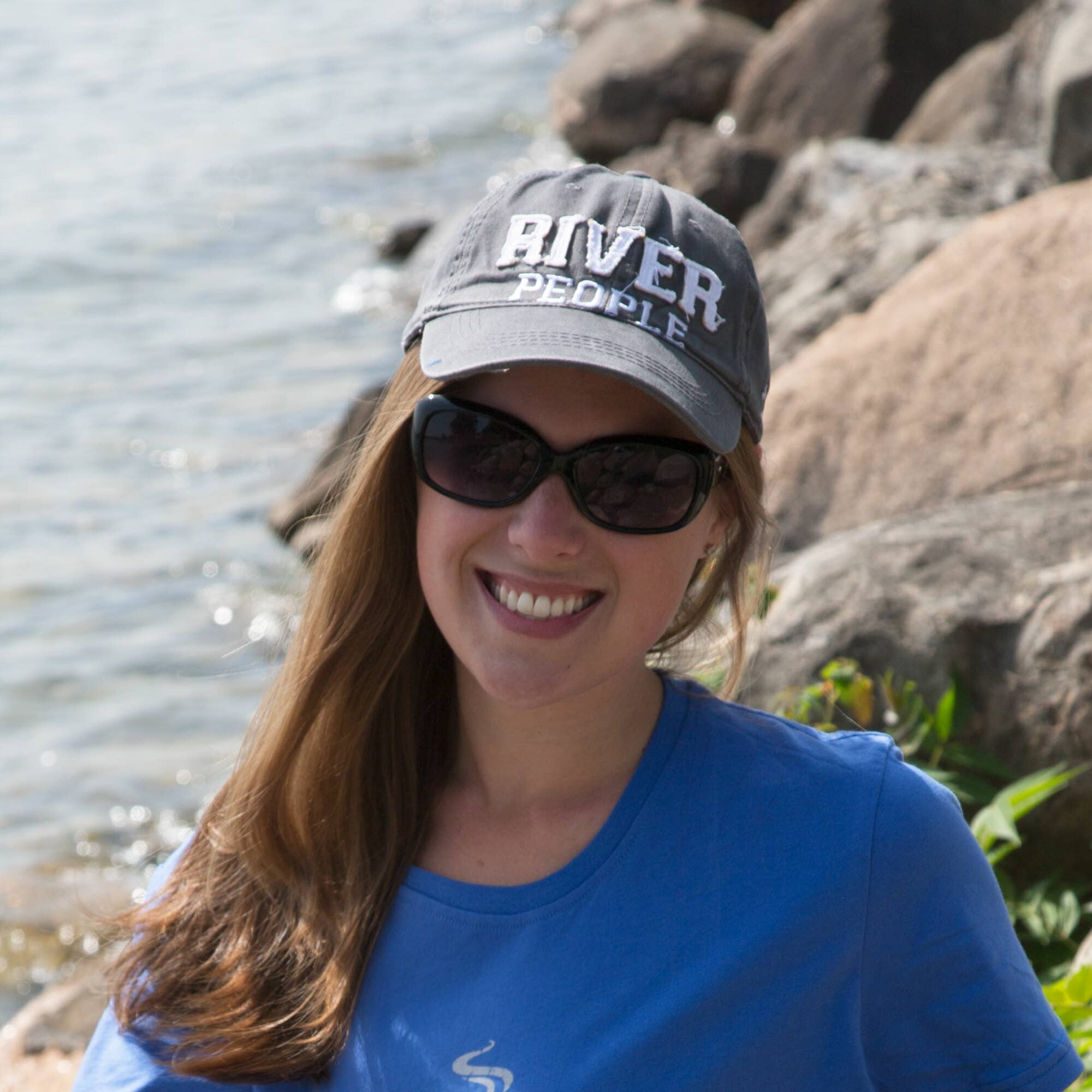 River People - Dark Gray Adjustable Hat