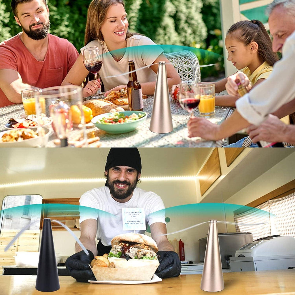 Table Fly Fan Portable Tabletop Fly Fan for Indoor Outdoor