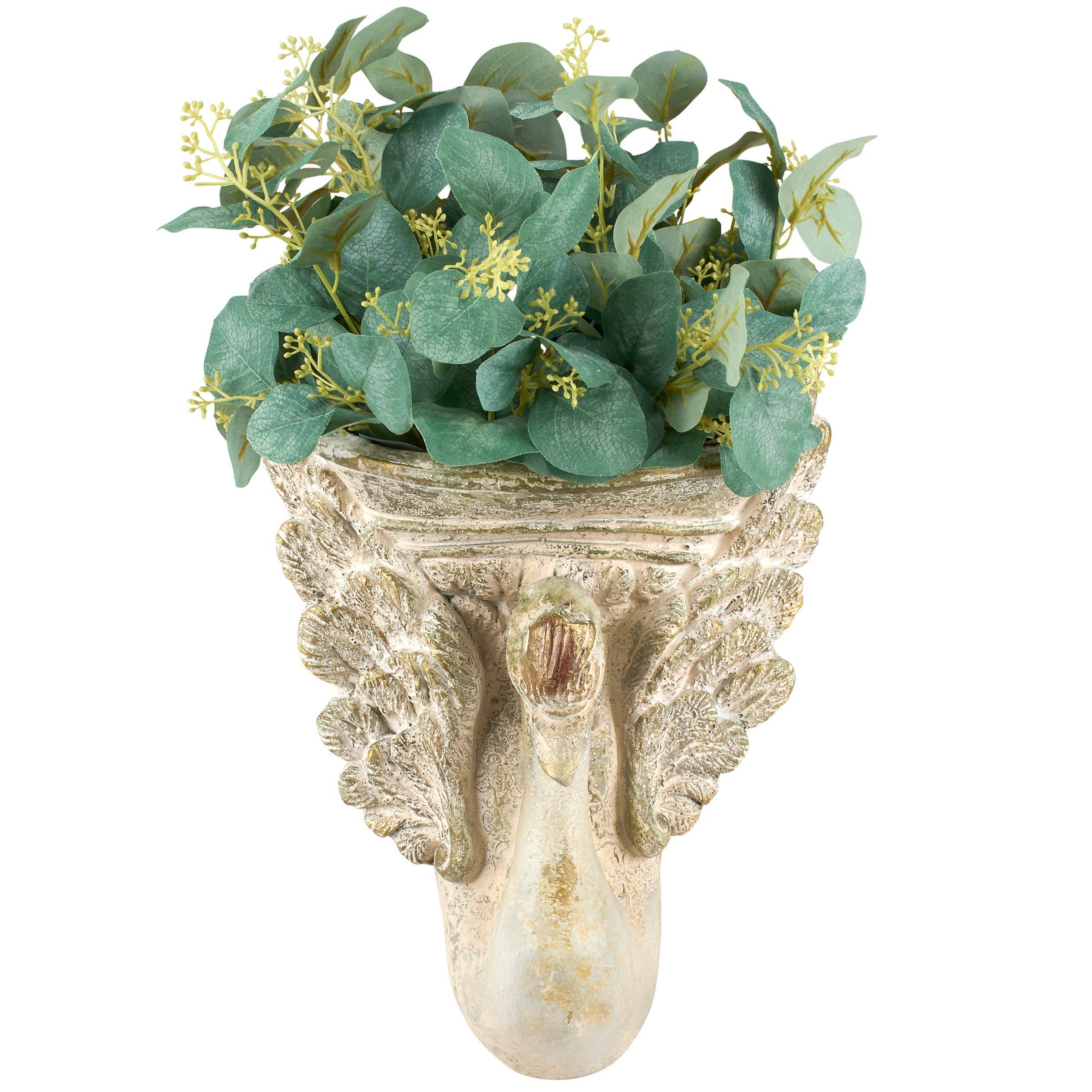 Swan Wall Vase