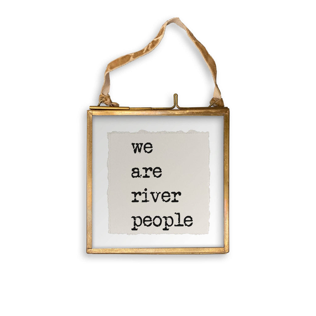 We Are River People