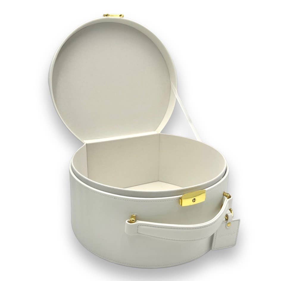 HeyPeacock Signature Keepsake Boxes (Cream)