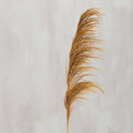 Yellow Common Reed Floral Pick
