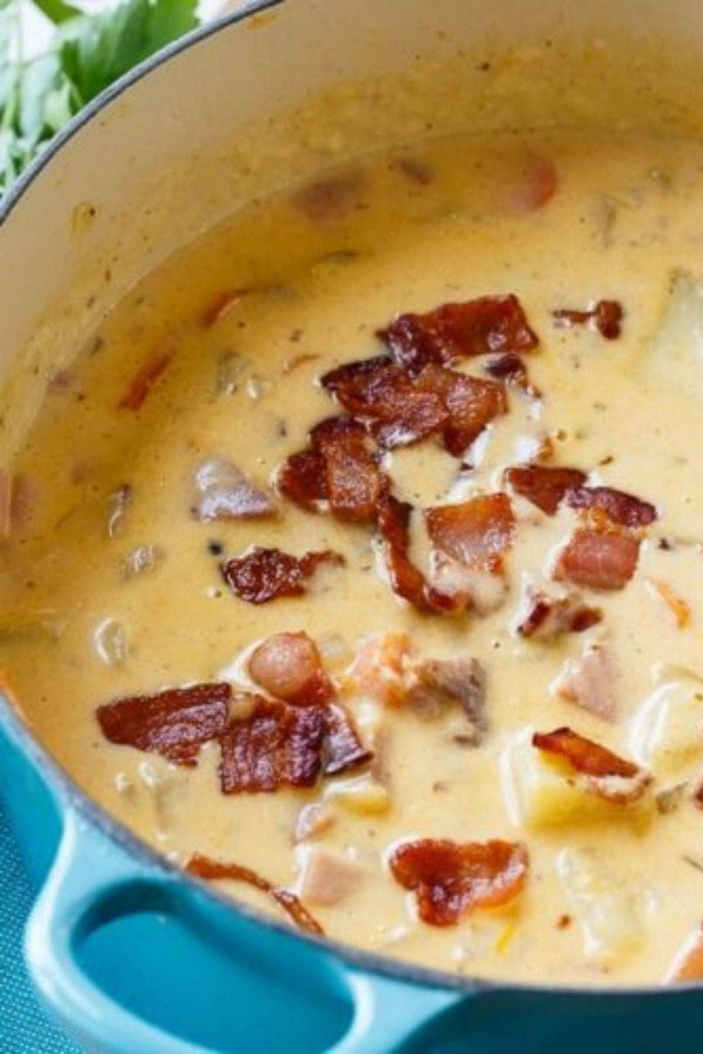 Cheesy Ham & Potato