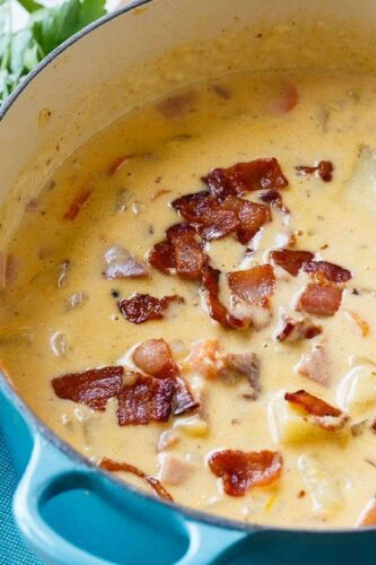 Cheesy Ham & Potato