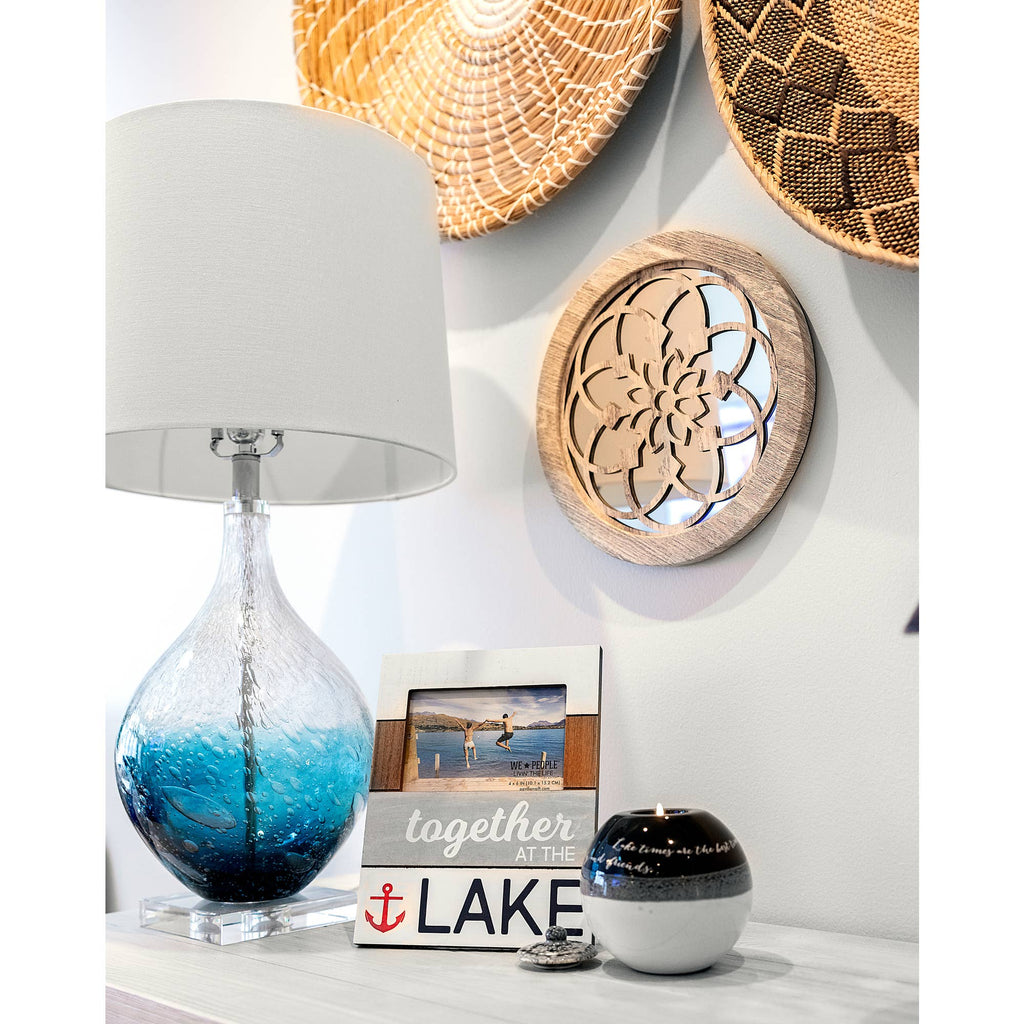 Lake - 7.75" x 10" Frame (Holds 4" x 6" Photo)