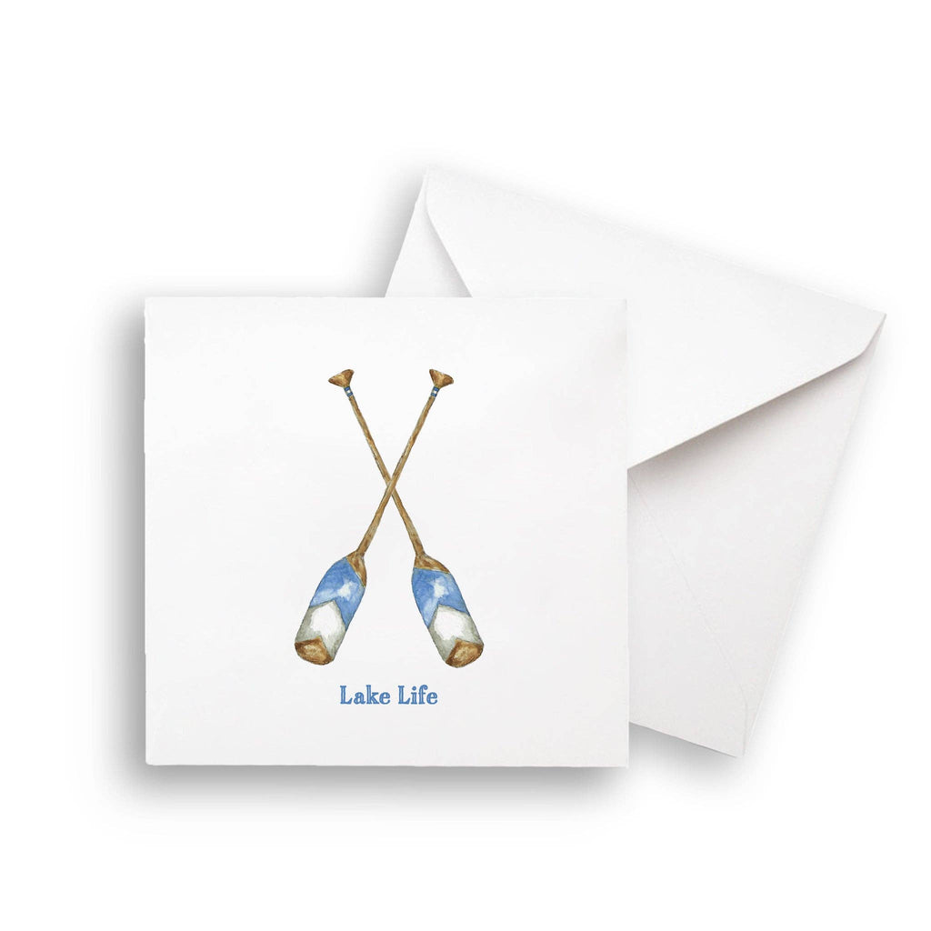 Blue Paddles