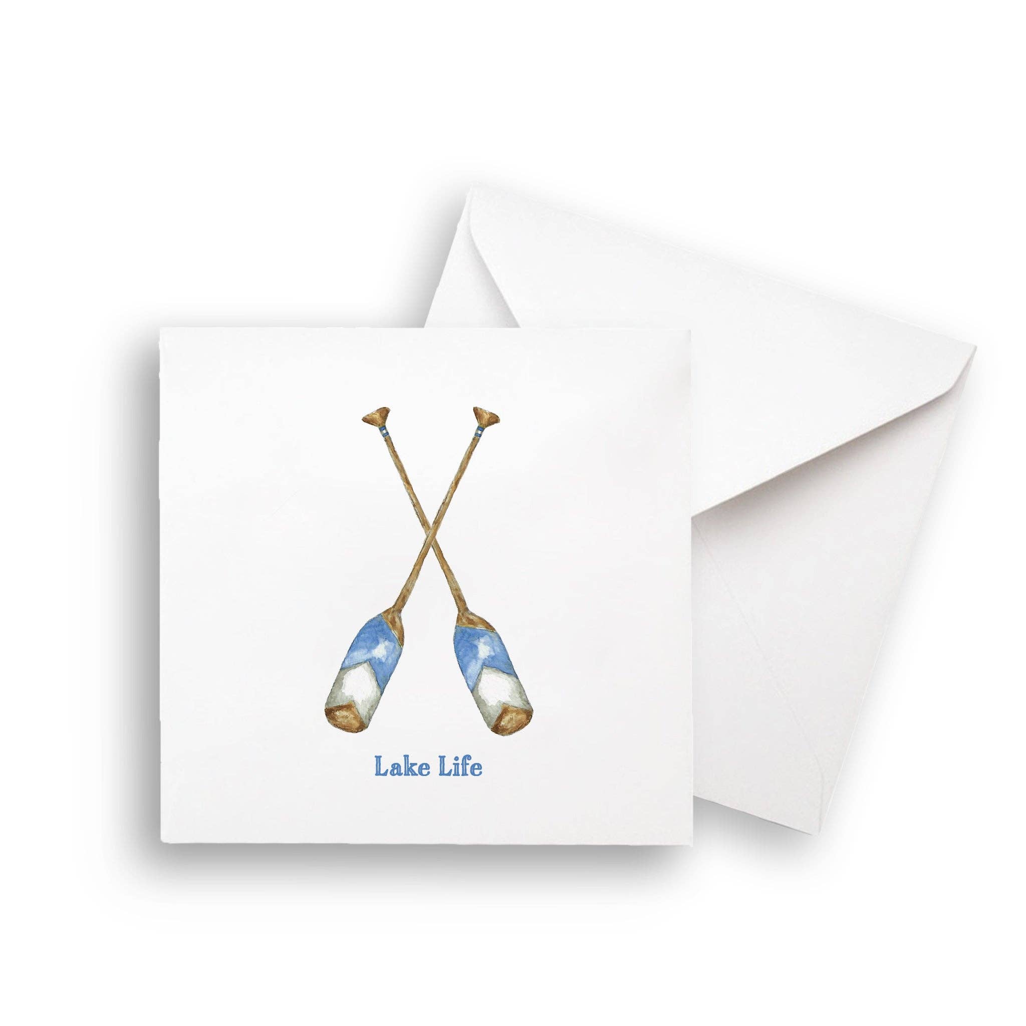 Blue Paddles