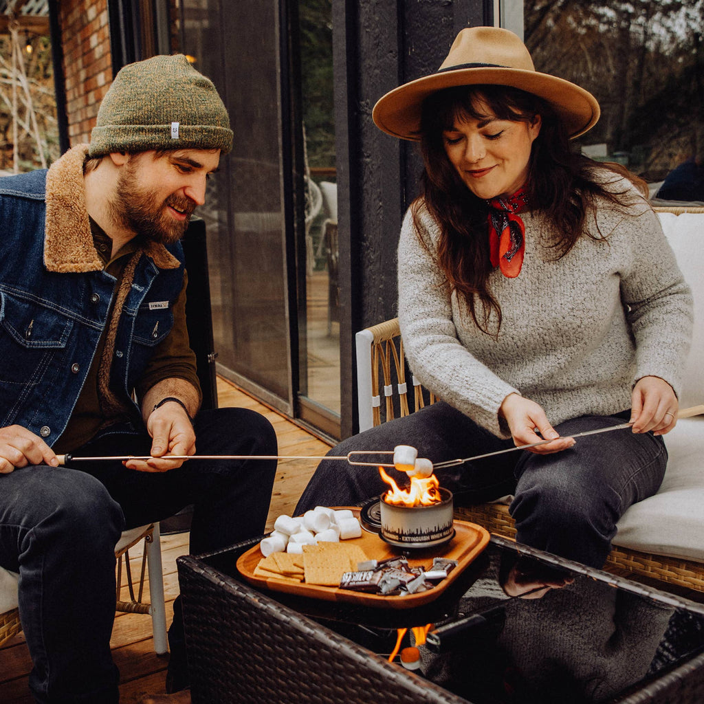 City Bonfire Mini Smokeless Tabletop Portable Fire Pit