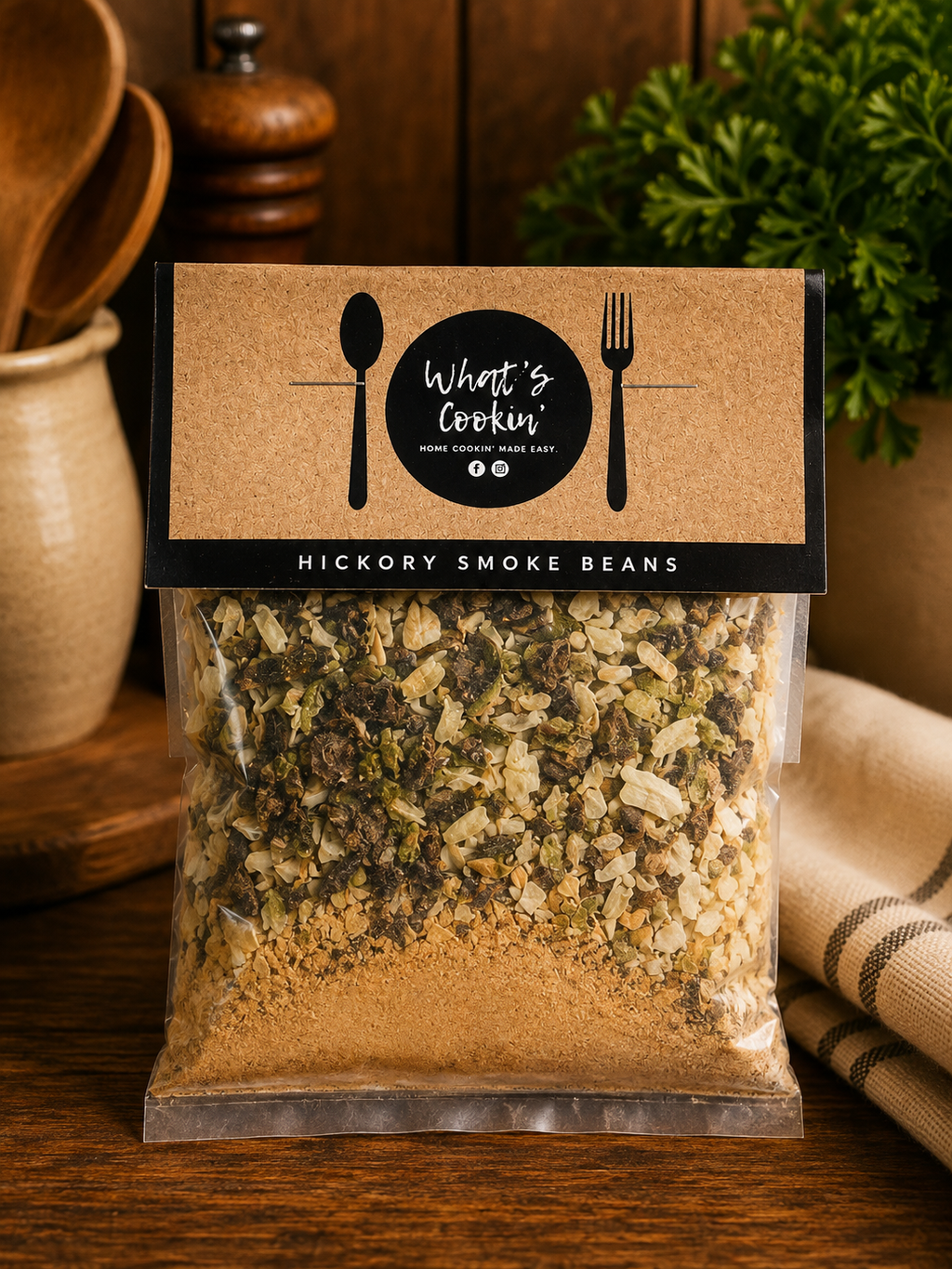 Hickory Smoke Beans