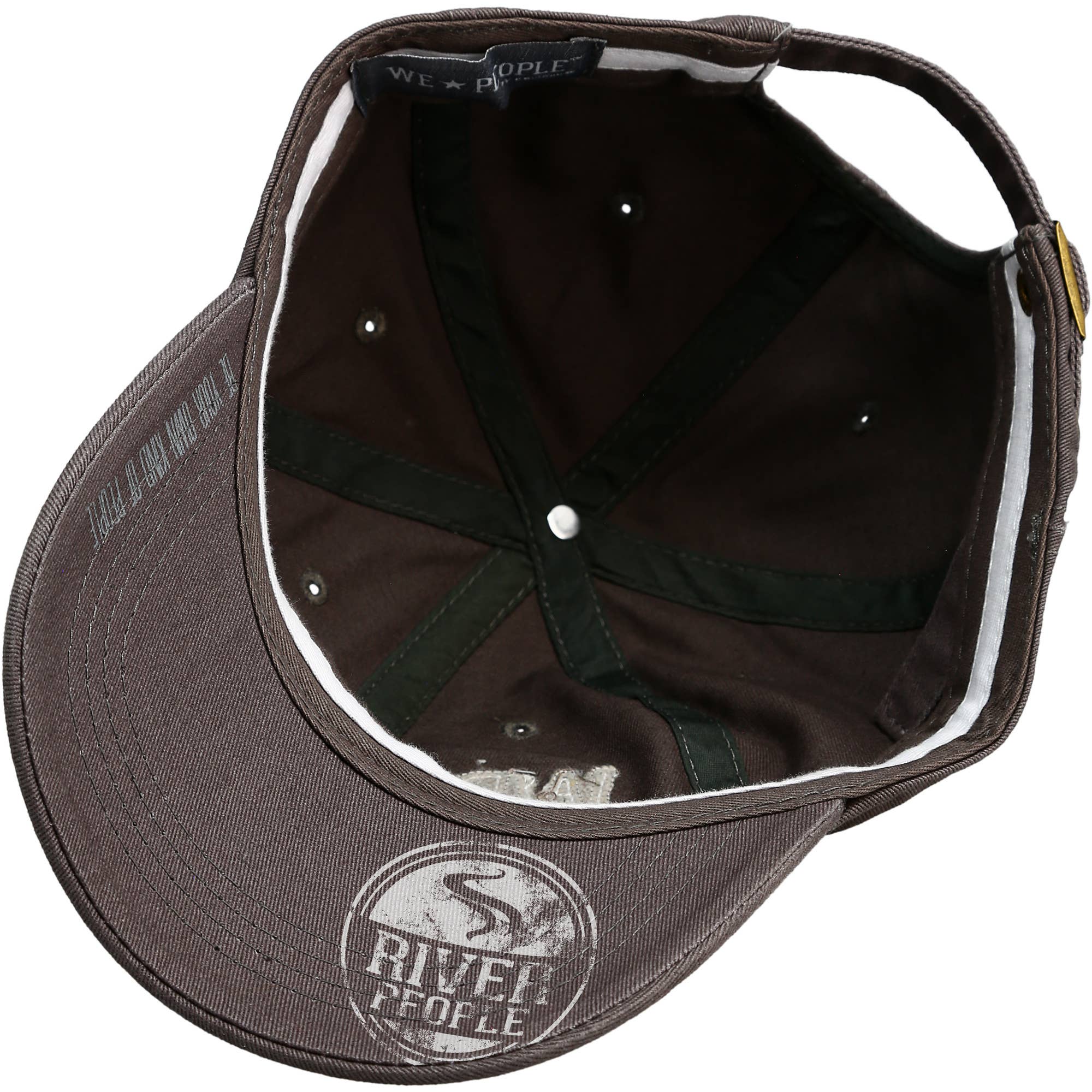 River People - Dark Gray Adjustable Hat